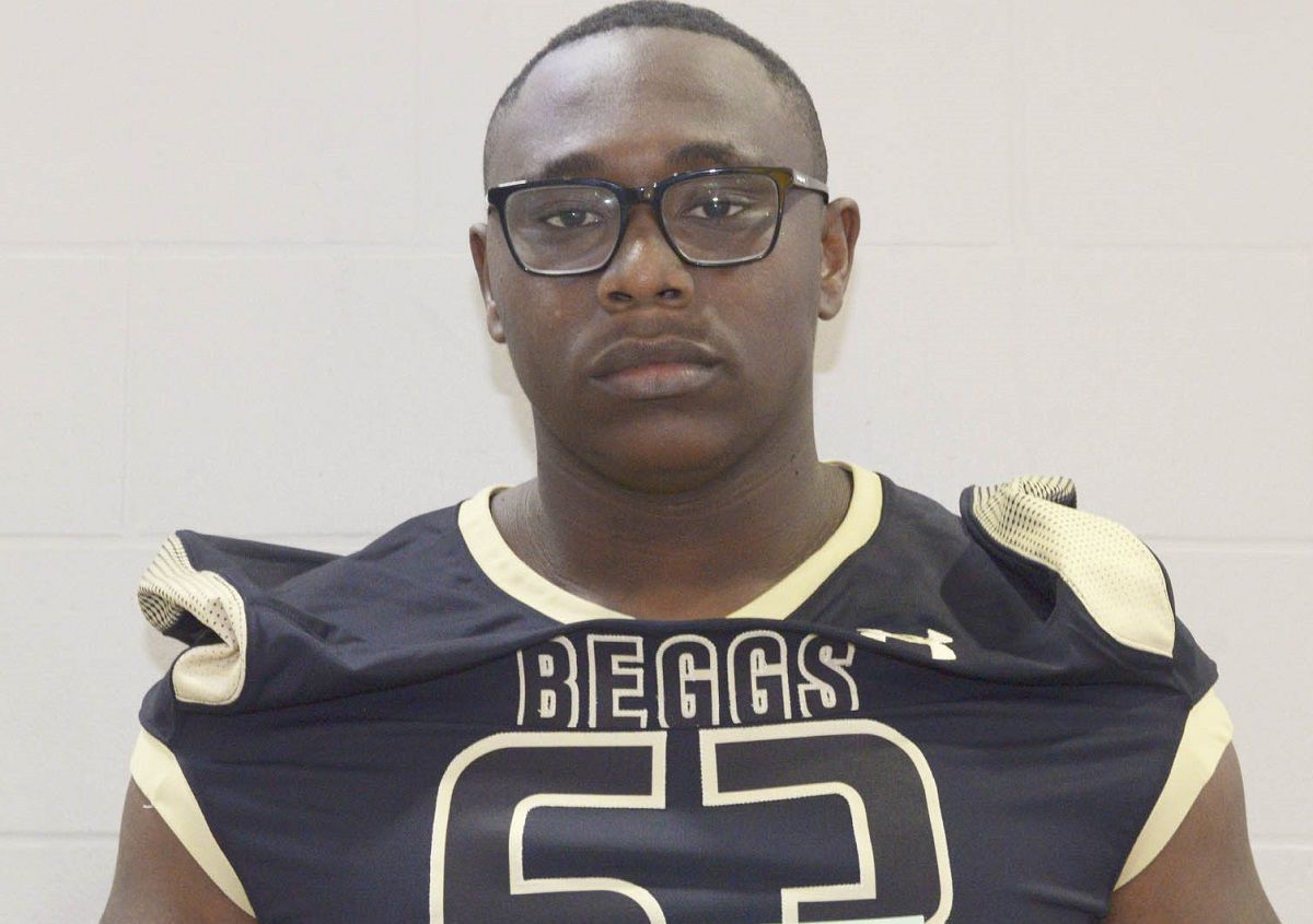 2019-20 All-World second team (offense): OL Matthew Pierce, Beggs
